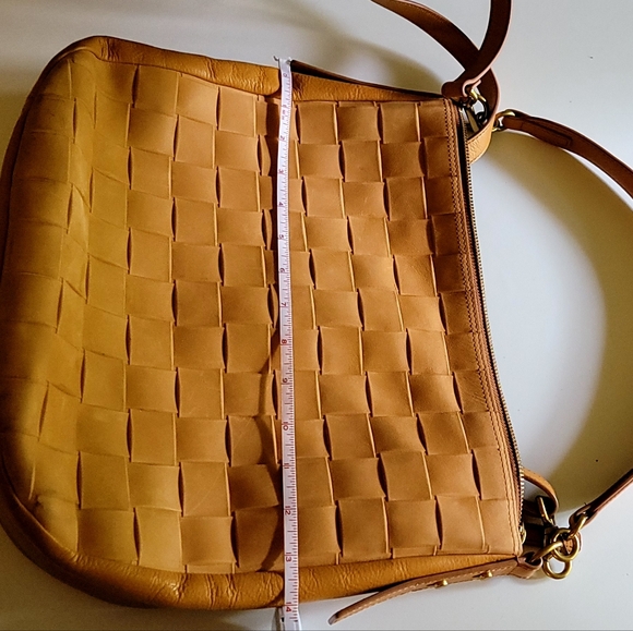 Fossil Crossbody Satchel - Picture 7 of 8